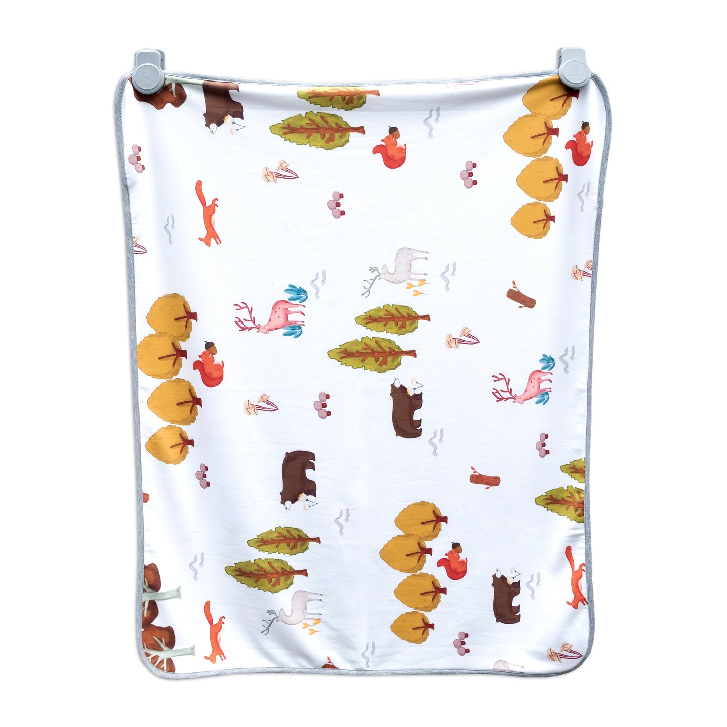 Maison Elmesa Baby Blanket - Redwood