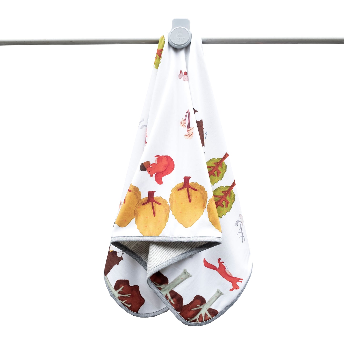 Maison Elmesa Baby Blanket - Redwood