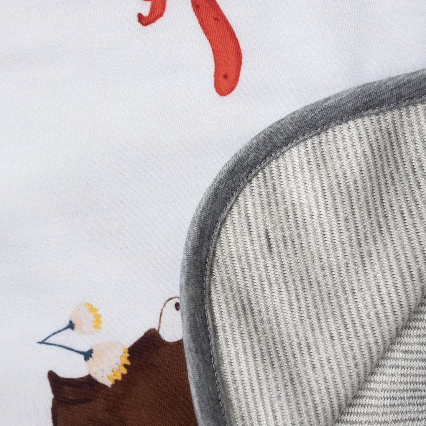 Maison Elmesa Baby Blanket - Redwood