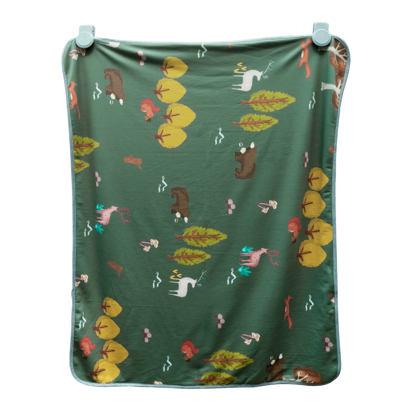 Maison Elmesa Baby Blanket - Redwood Green