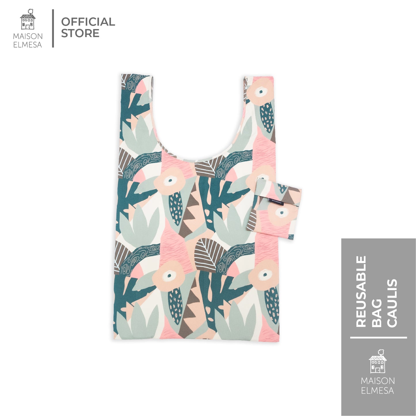 Maison Elmesa Reusable Bag - Caulis