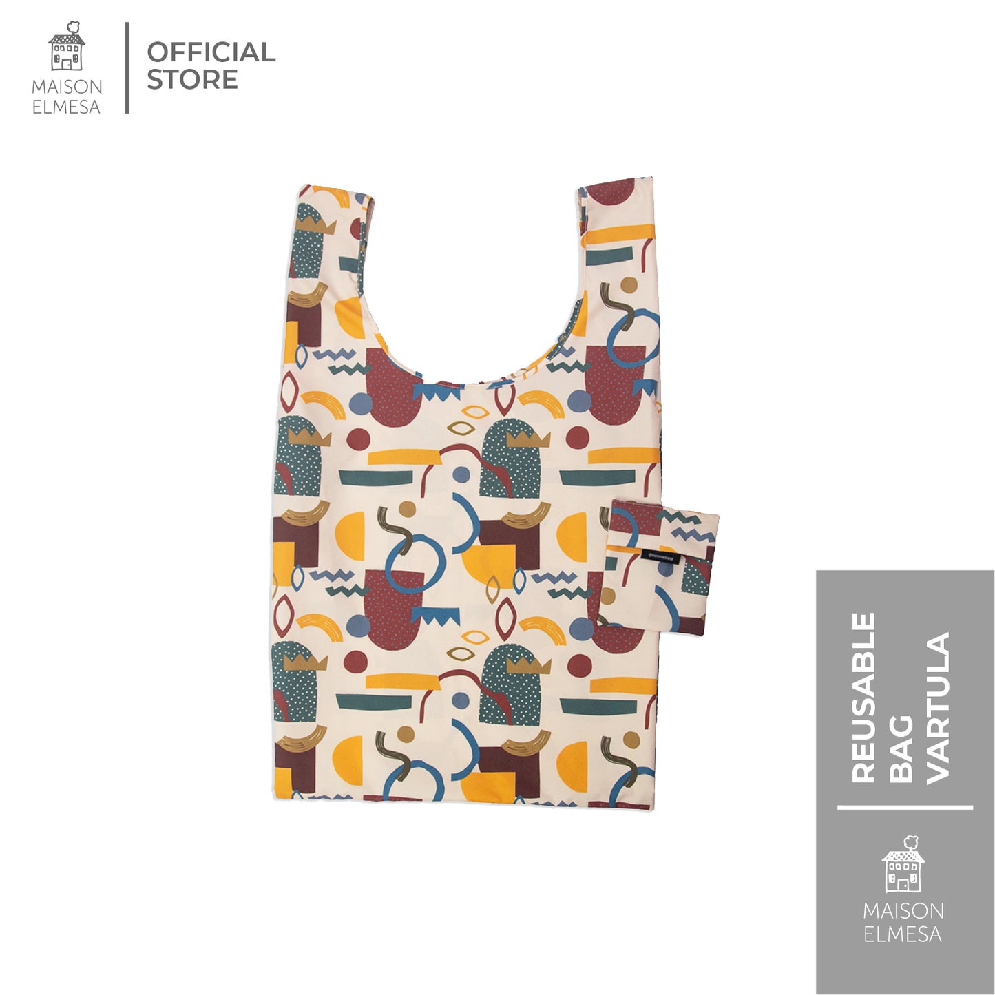 Maison Elmesa Reusable Bag - Vartula