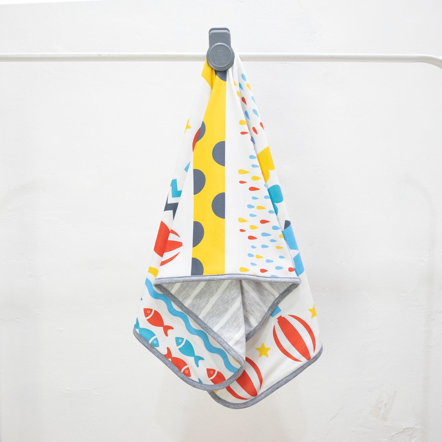 Maison Elmesa Baby Blanket - Spring Cloud