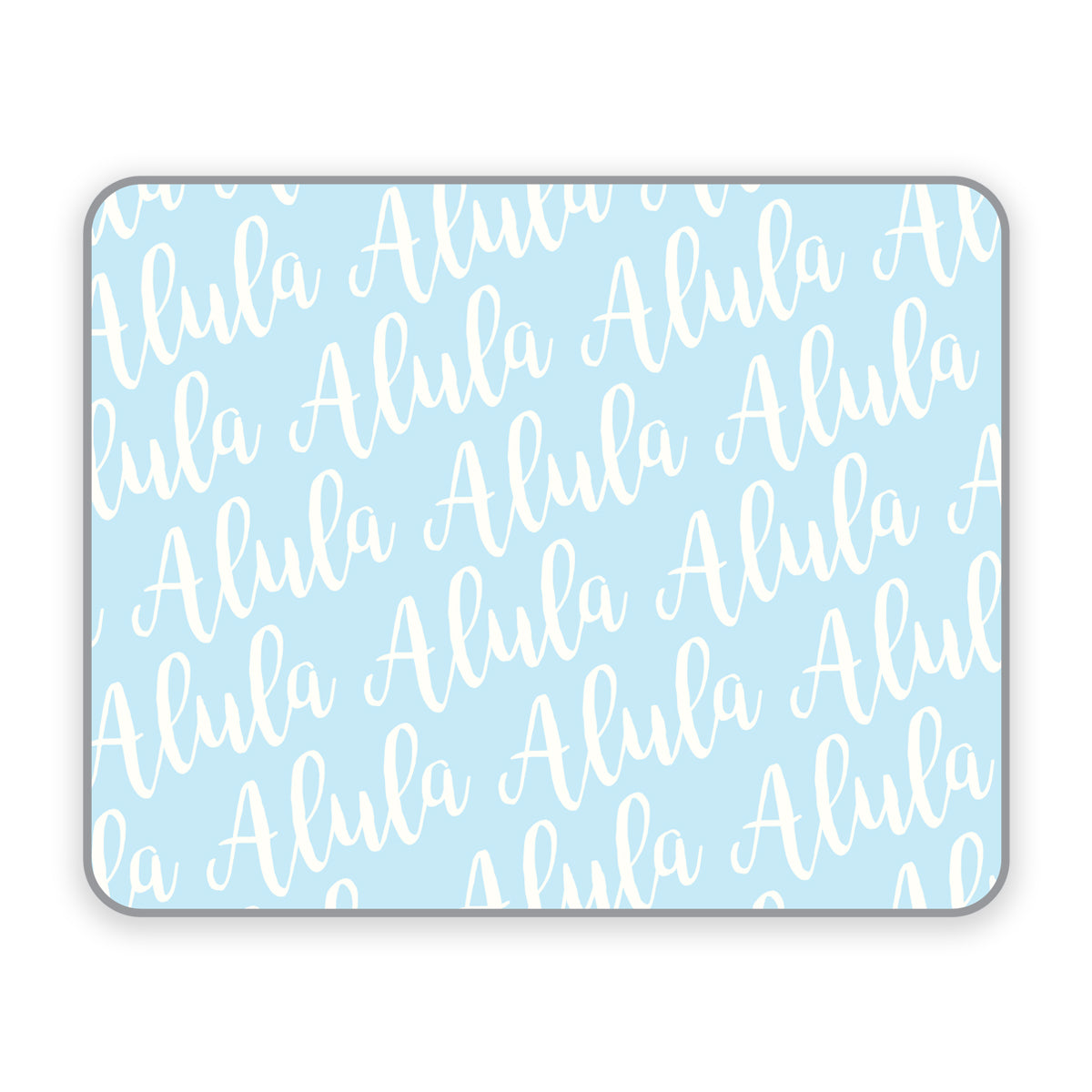 Maison Elmesa Baby Blanket - Lettering Series