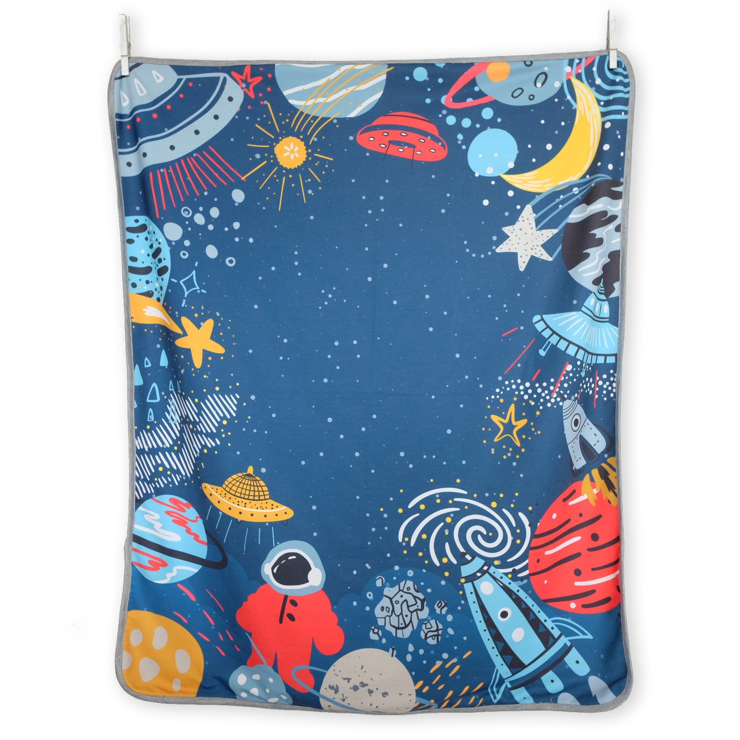 Maison Elmesa Baby Blanket - Space Circle