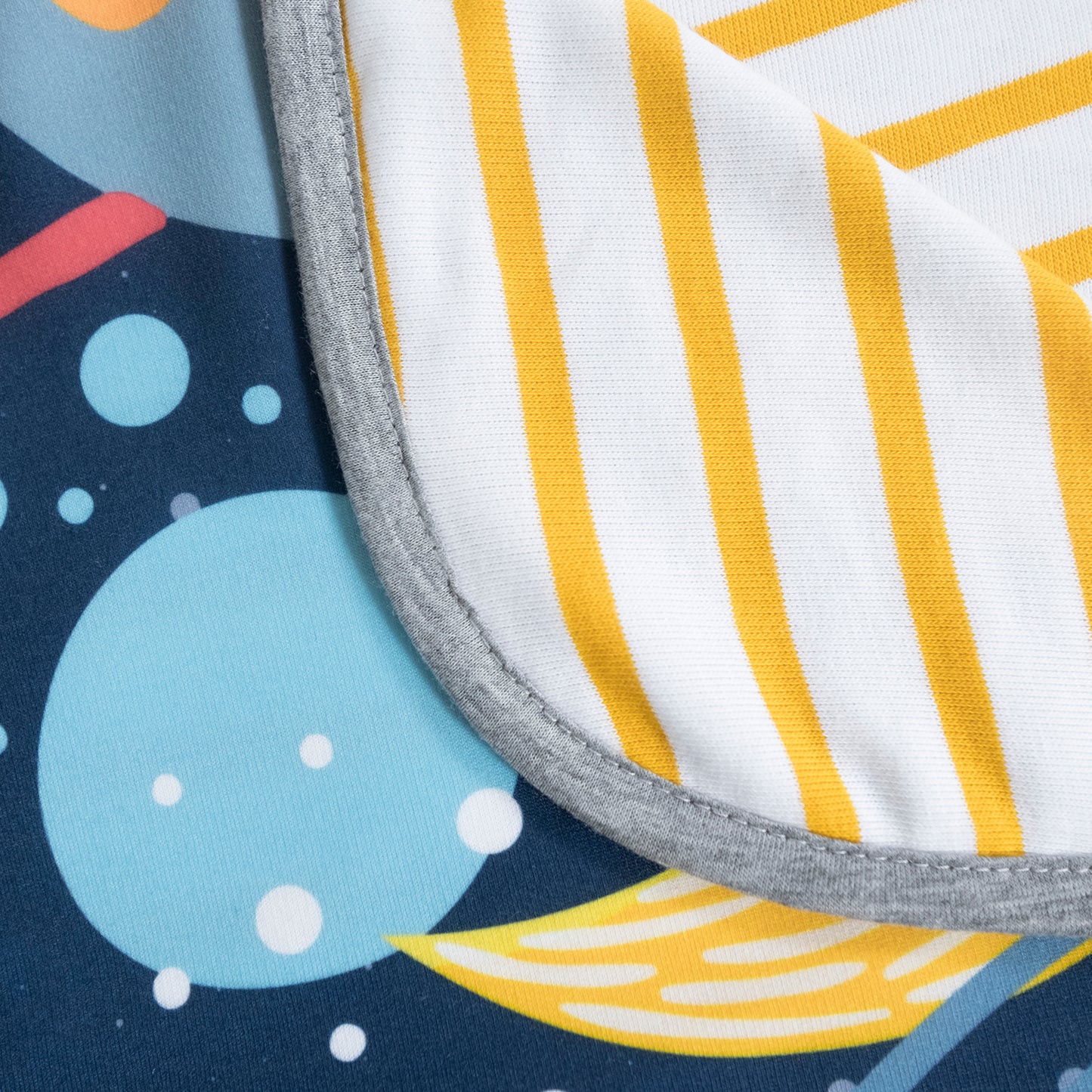 Maison Elmesa Baby Blanket - Space Circle