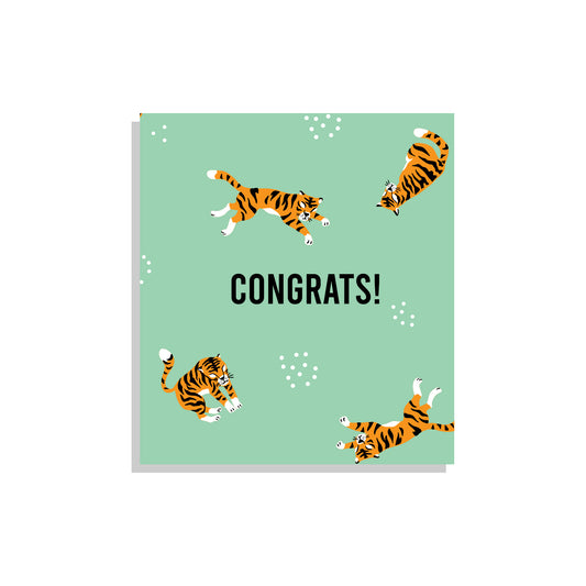 Maison Elmesa Greeting Card - Tiger