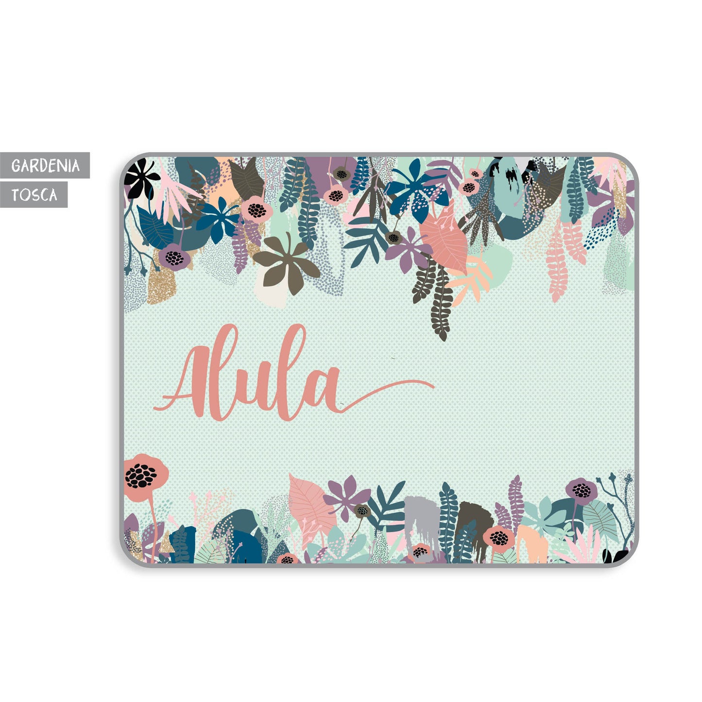 Maison Elmesa Baby Blanket - Gardenia Series