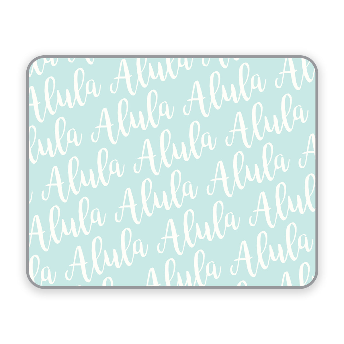 Maison Elmesa Baby Blanket - Lettering Series