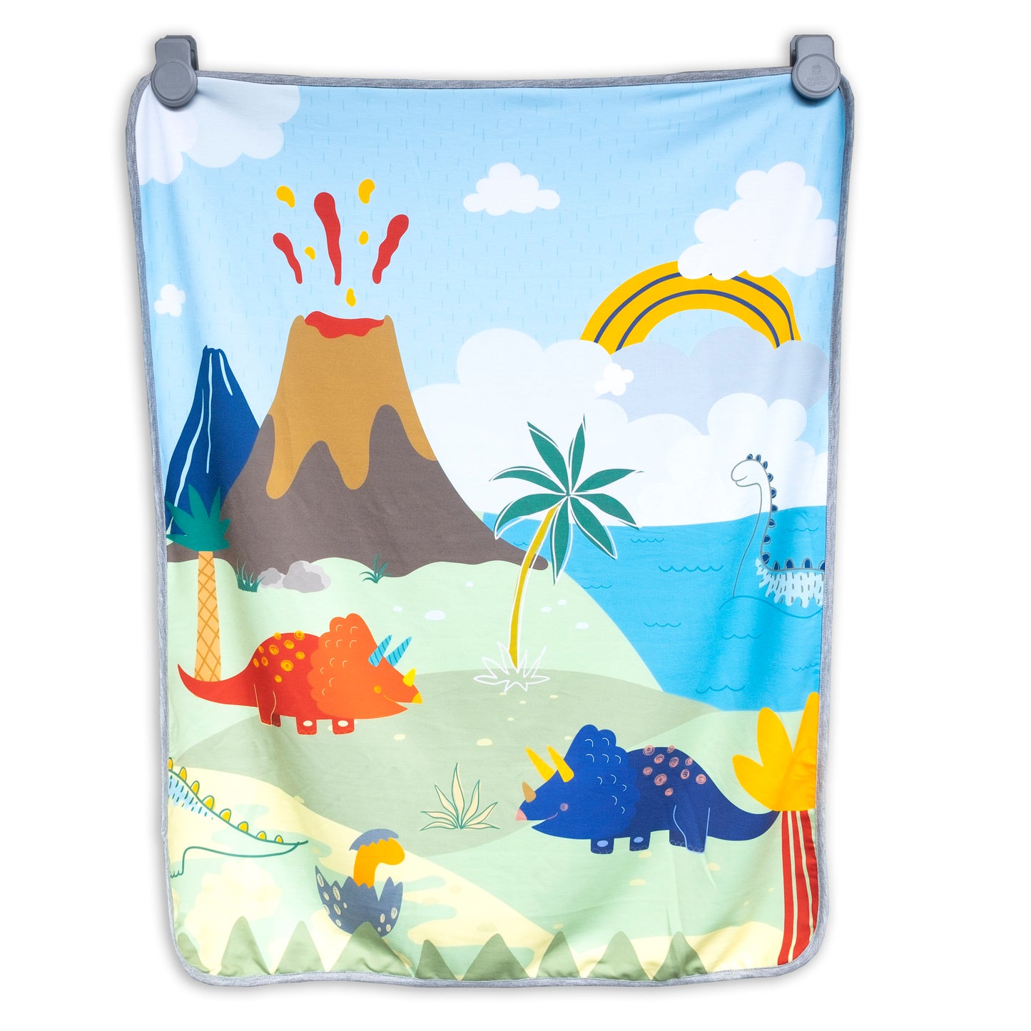 Maison Elmesa Baby Blanket - Triceratops