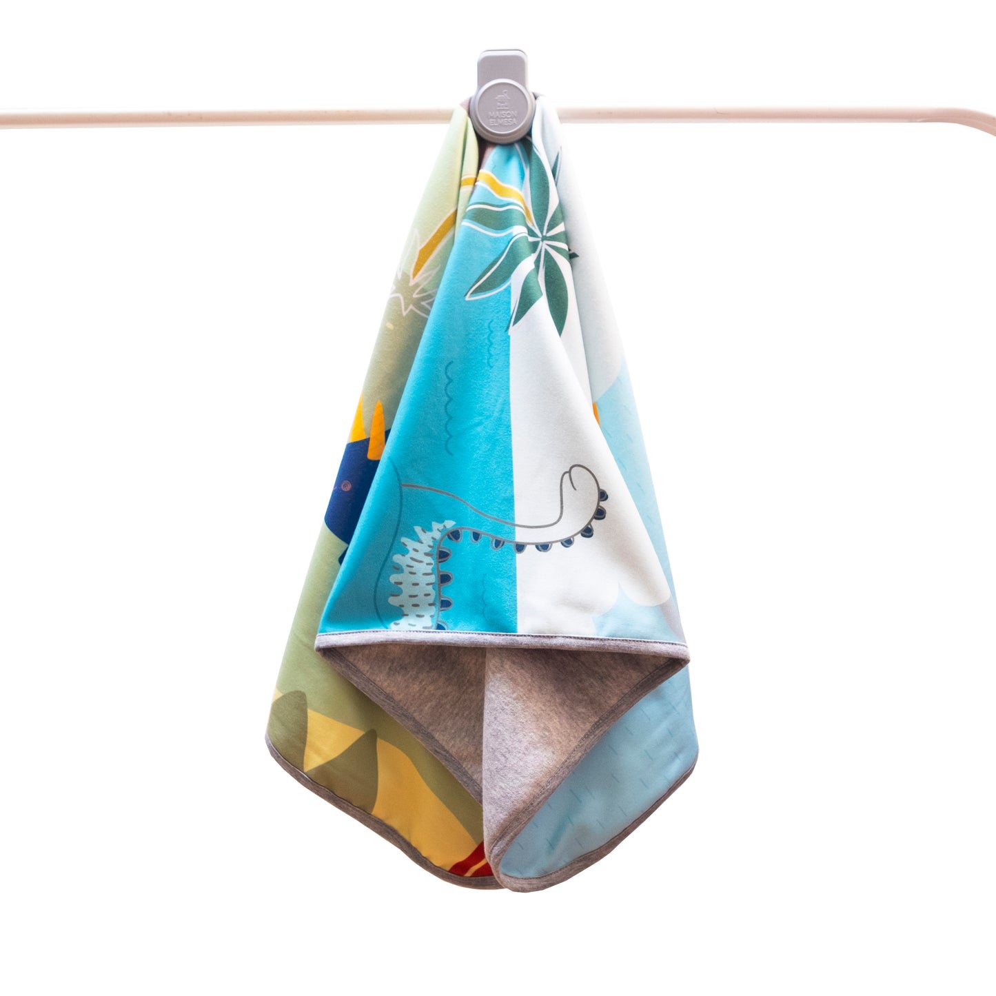 Maison Elmesa Baby Blanket - Triceratops