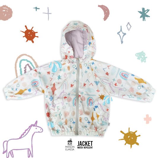 Maison Elmesa Jacket Water Repellent - Unicorn Crajon