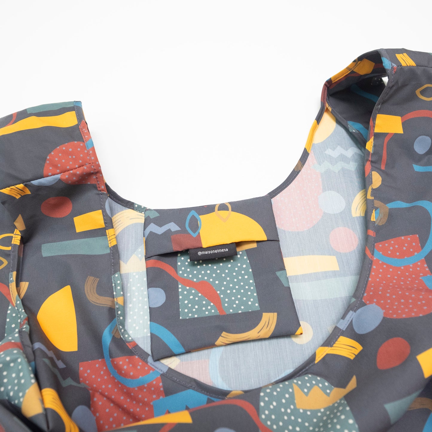 Maison Elmesa Reusable Bag - Vartula Grey