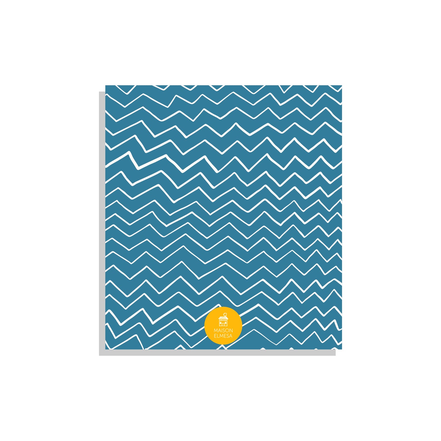 Maison Elmesa Greeting Card - Ziggy