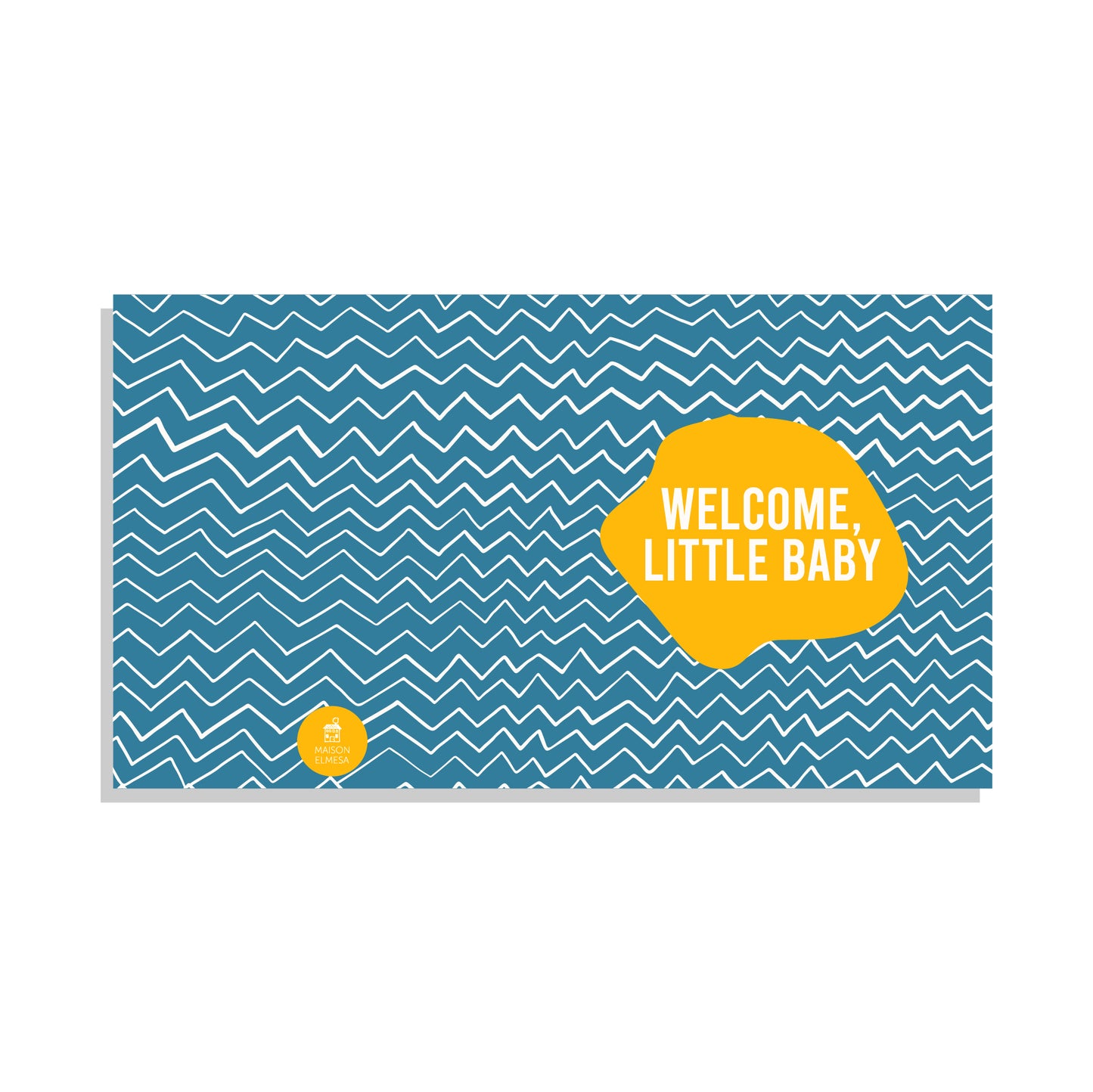 Maison Elmesa Greeting Card - Ziggy