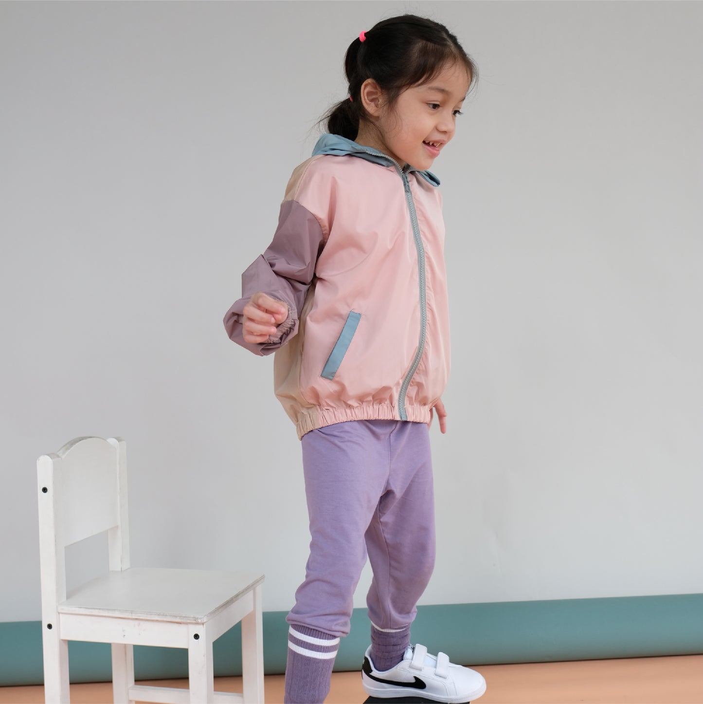 Maison Elmesa Jacket Color Block - Sprinkles