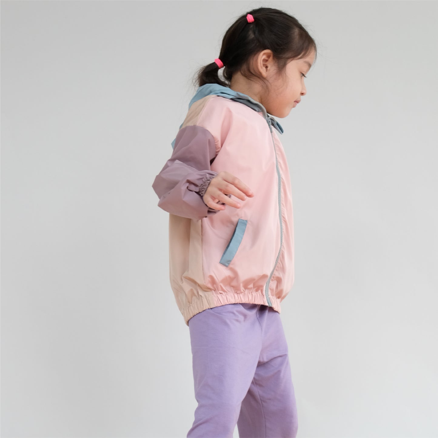 Maison Elmesa Jacket Color Block - Sprinkles