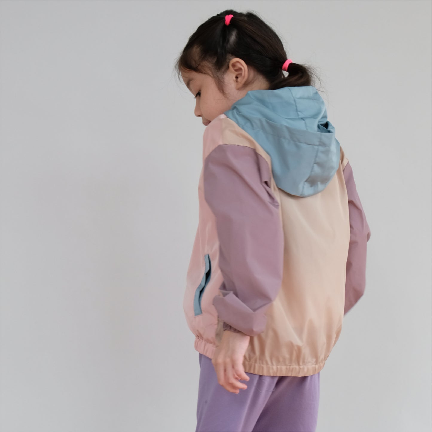 Maison Elmesa Jacket Color Block - Sprinkles
