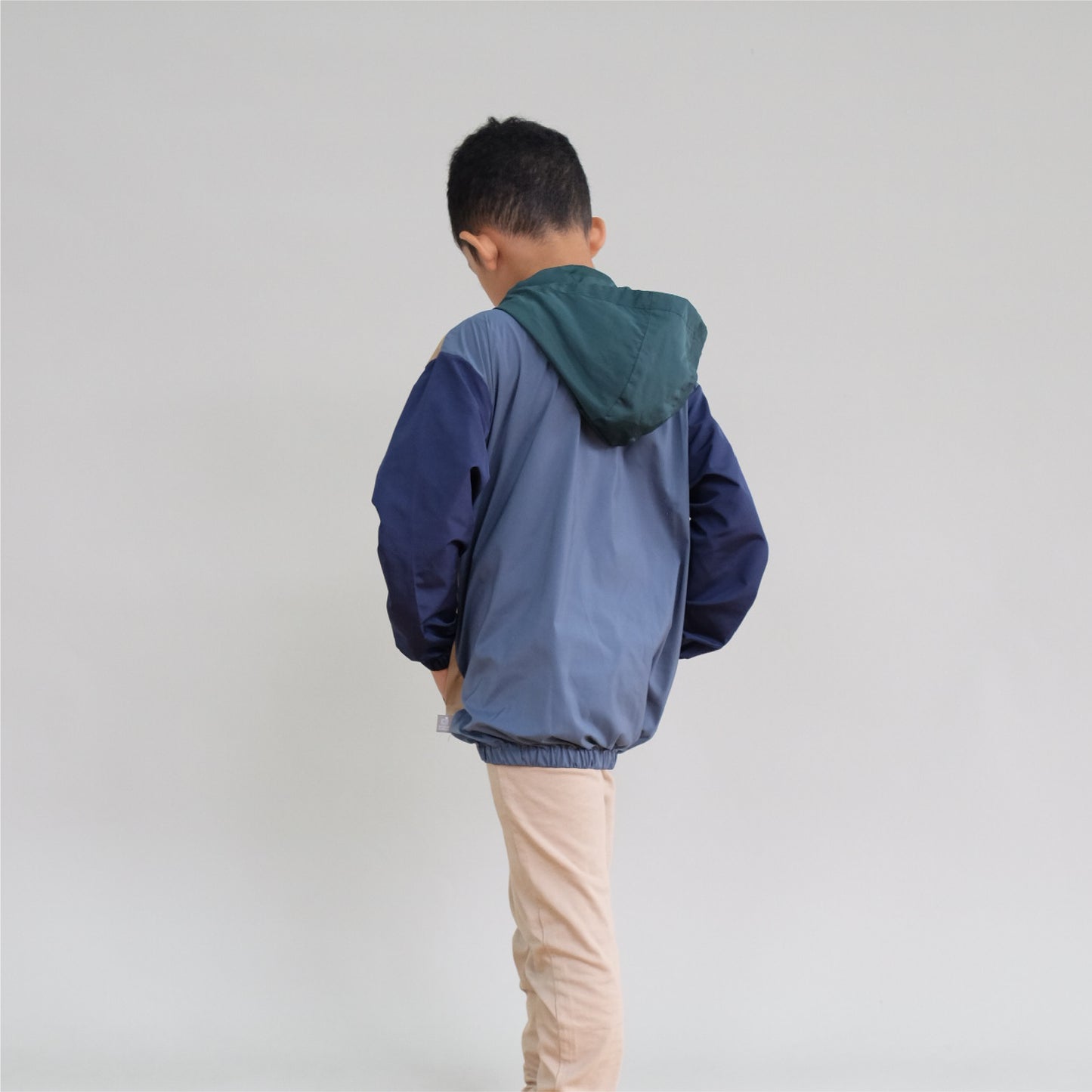 Maison Elmesa Jacket Color Block - Varsity