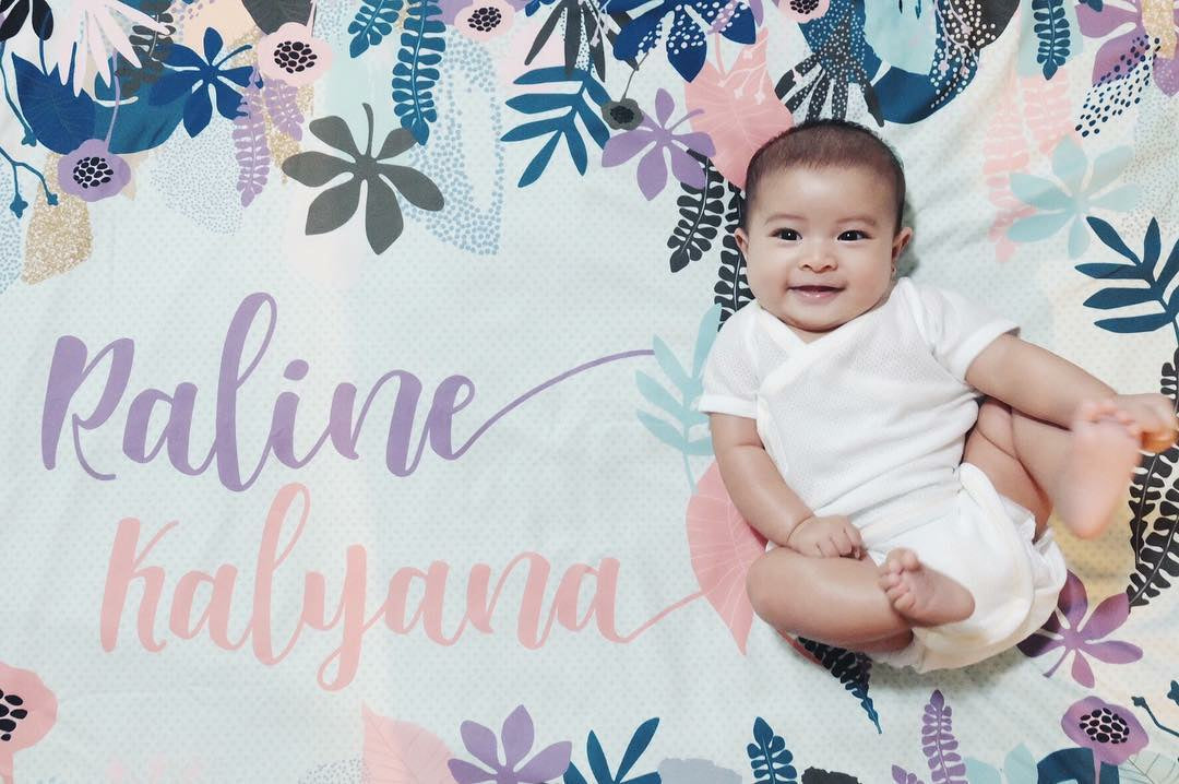 Maison Elmesa Baby Blanket - Gardenia Series