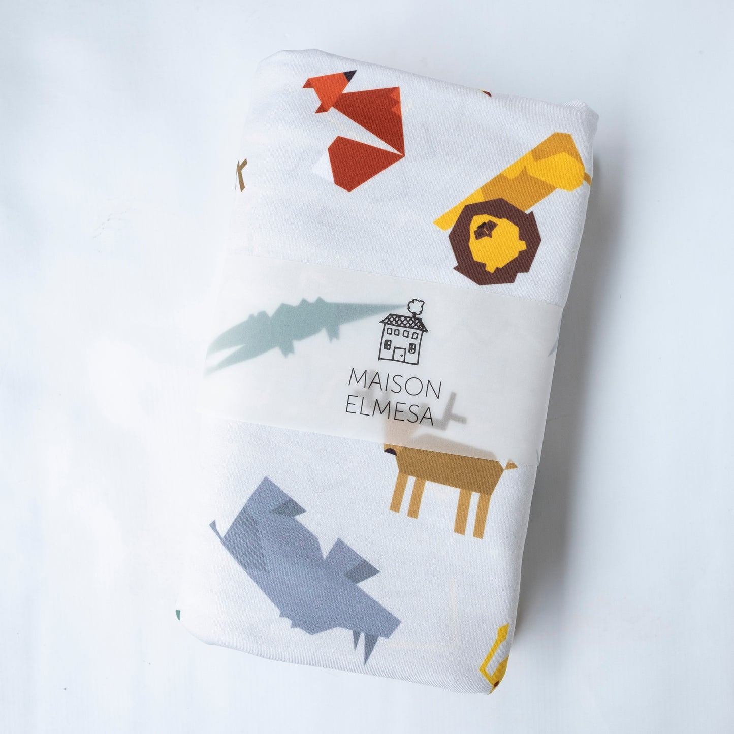 Maison Elmesa Baby Blanket - Zoo Basel