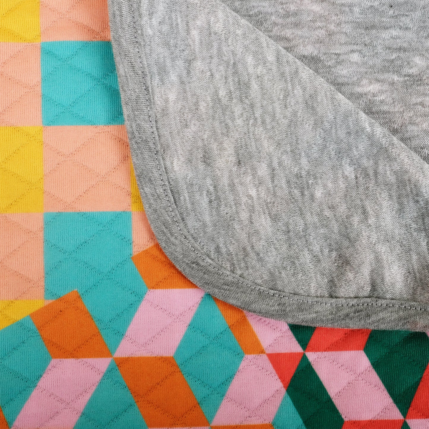Maison Elmesa On The Go Blanket Pattern Series -  Venus Pink