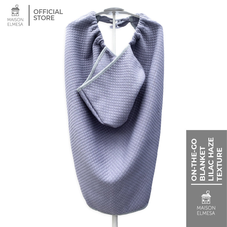 Maison Elmesa On-The-Go Blanket - Lilac Haze