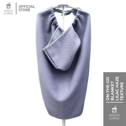 Maison Elmesa On-The-Go Blanket - Lilac Haze