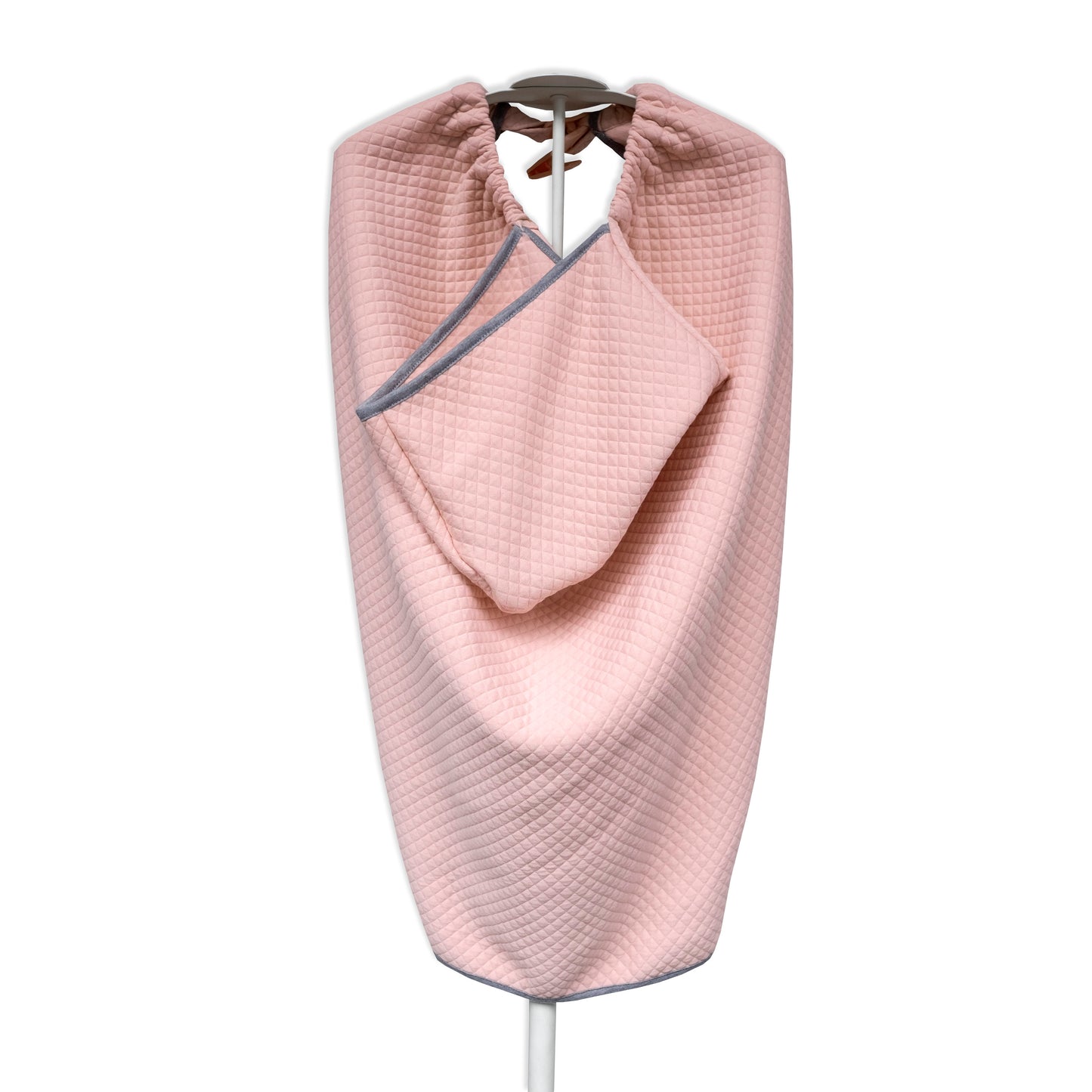 Maison Elmesa Baby Blanket On The Go - Peach Texture