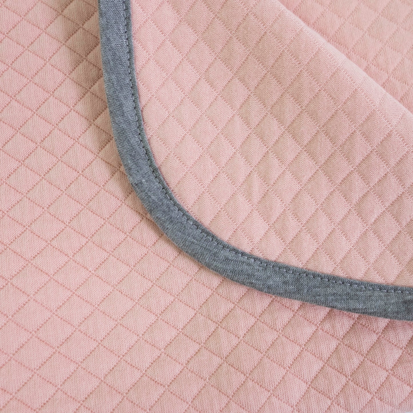 Maison Elmesa Baby Blanket On The Go - Peach Texture