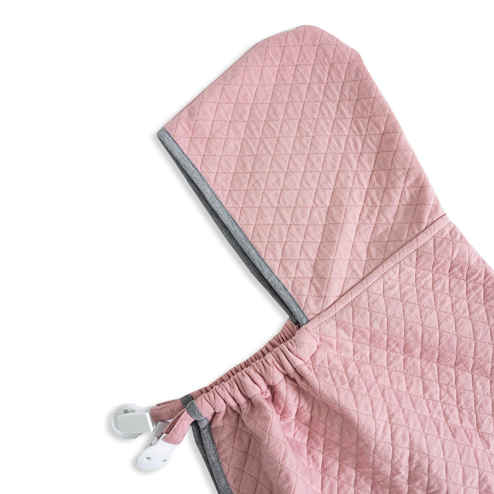 Maison Elmesa Baby Blanket On The Go - Collin Baby Pink