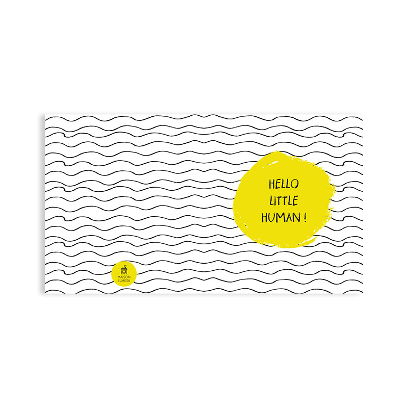 Maison Elmesa Greeting Card - Waves