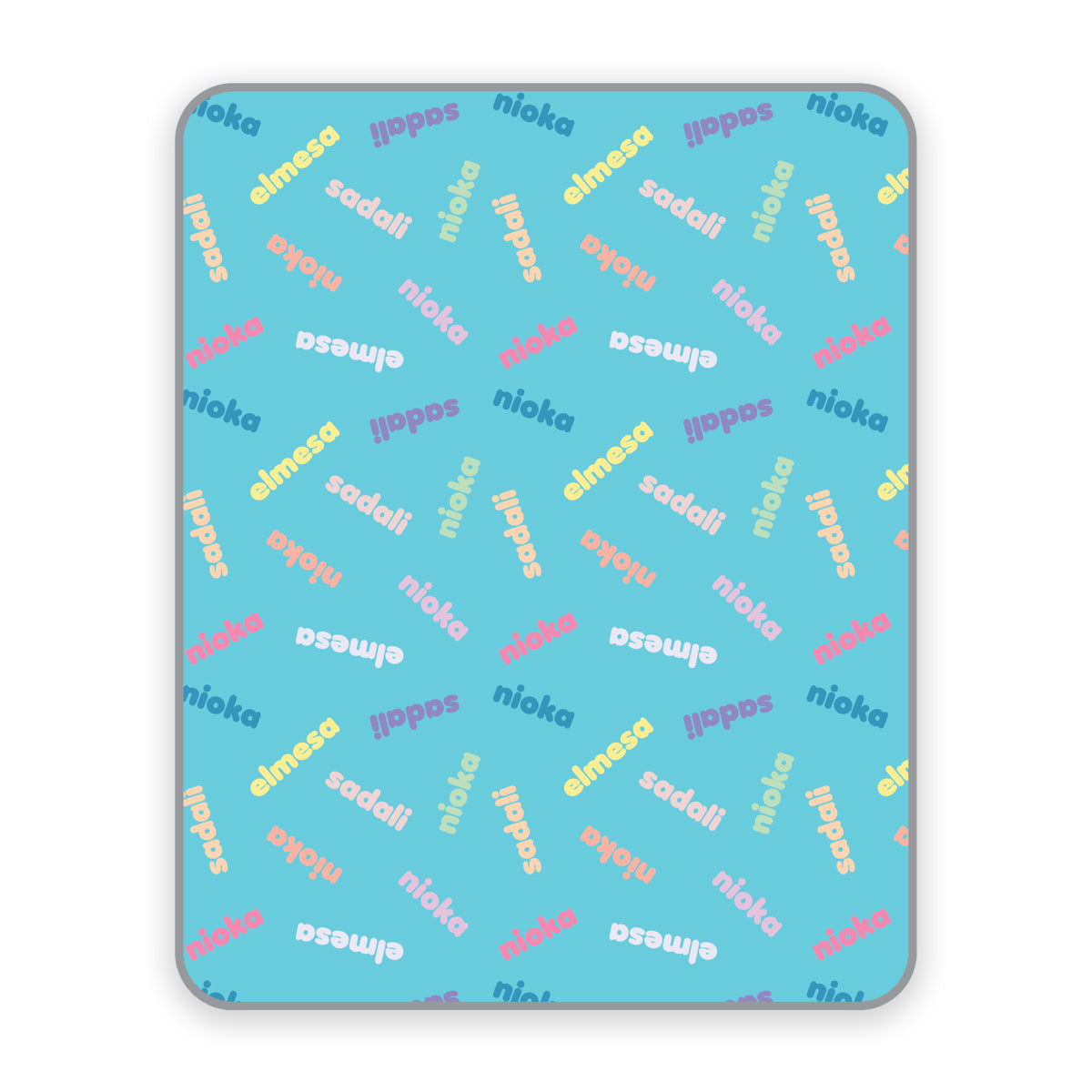 Maison Elmesa Baby Blanket - Sprinkles Series