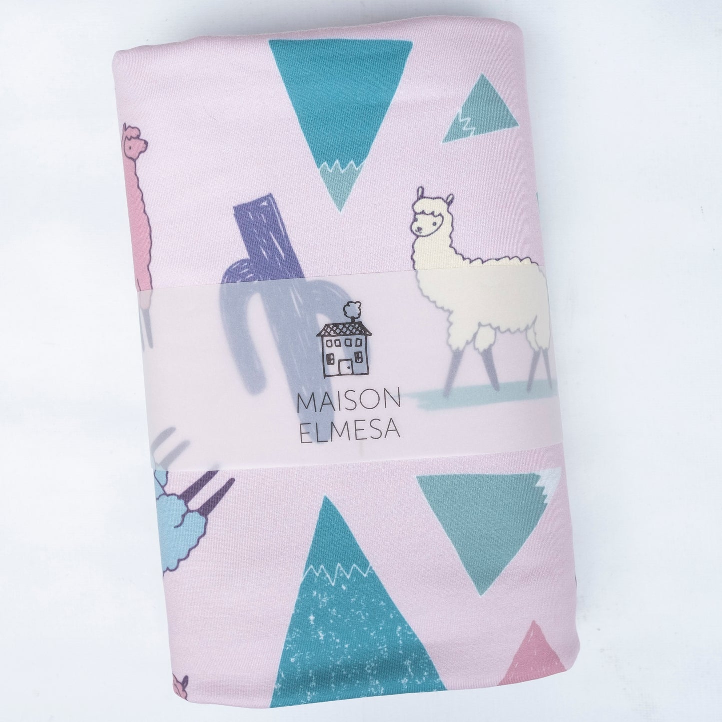 Maison Elmesa Baby Blanket - Alpaca Pink