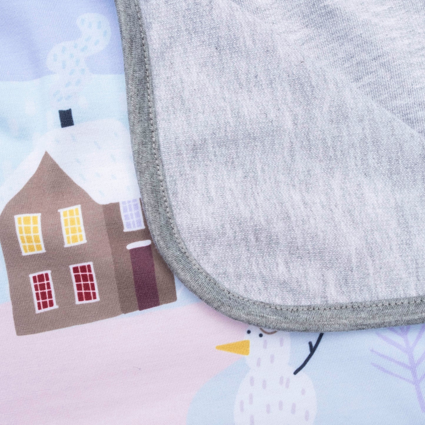 Maison Elmesa Baby Blanket - Alpen Pastela
