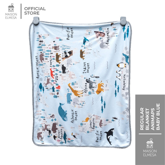 Maison Elmesa Baby Blanket - Animaps