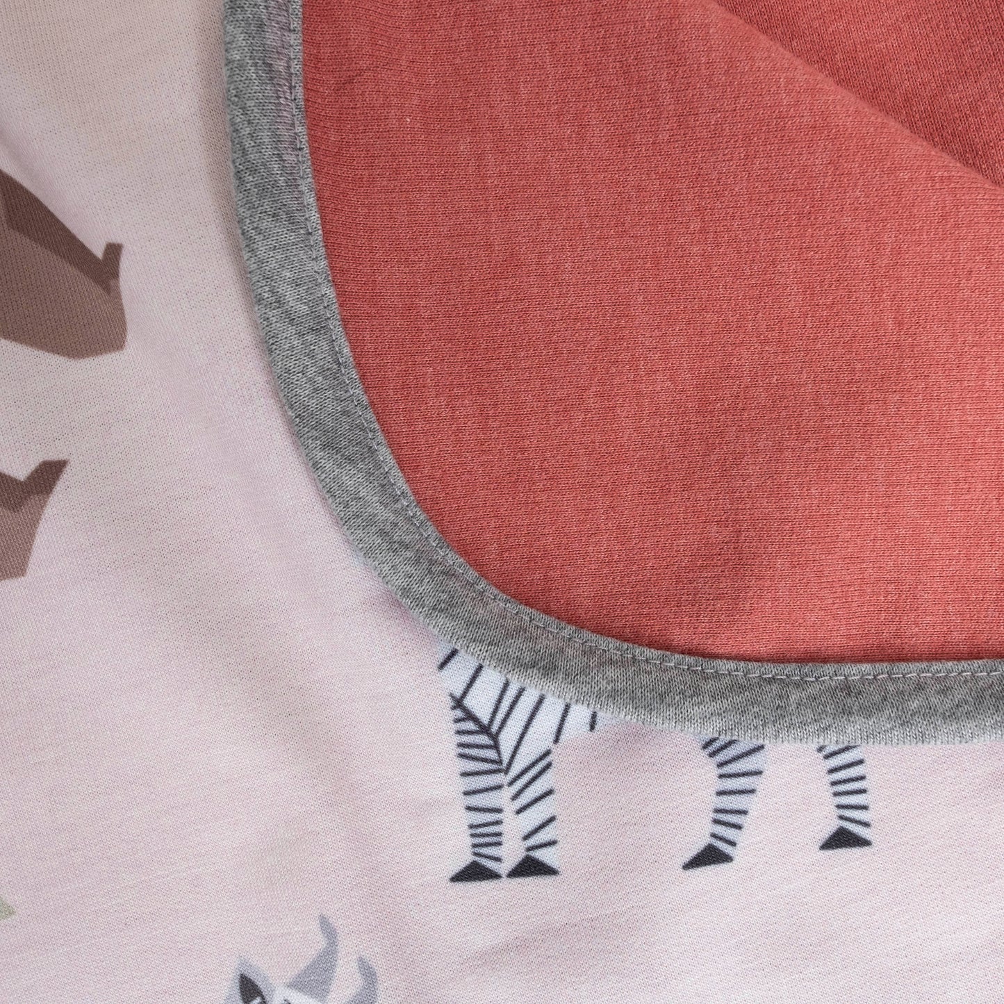 Maison Elmesa Baby Blanket - Animoto Pink