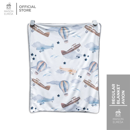 Maison Elmesa Baby Blanket - Avion