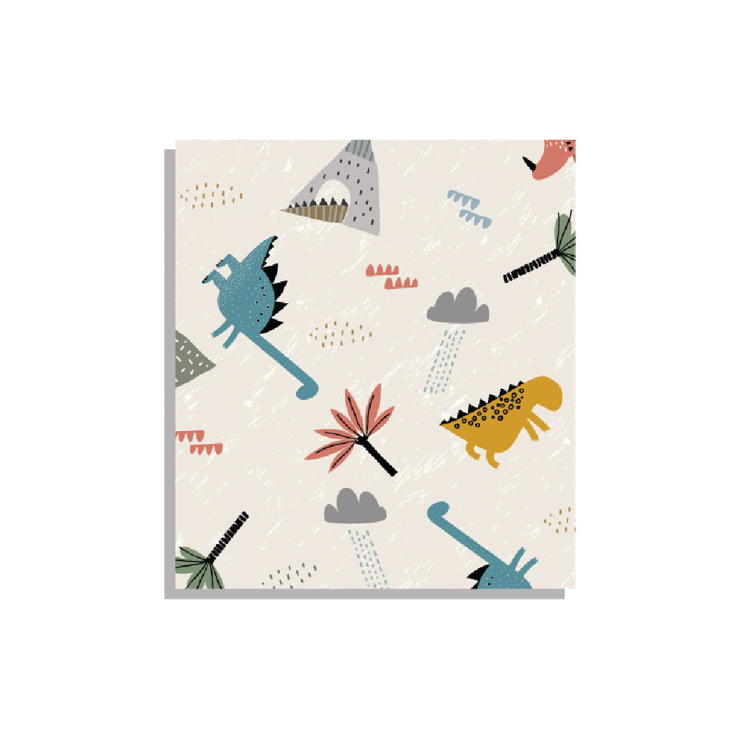 Maison Elmesa Greeting Card - Dinosaurio