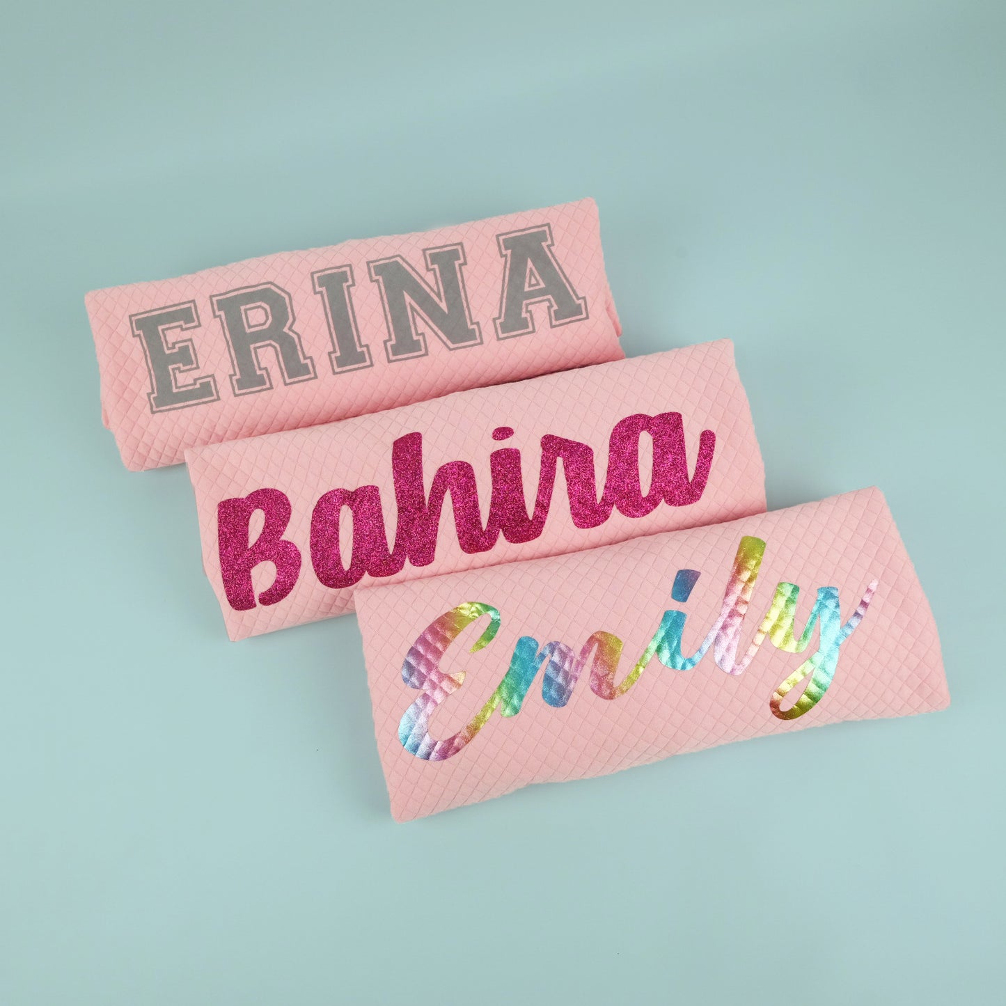 Maison Elmesa Baby Blanket On The Go - Pink Dreamy Texture