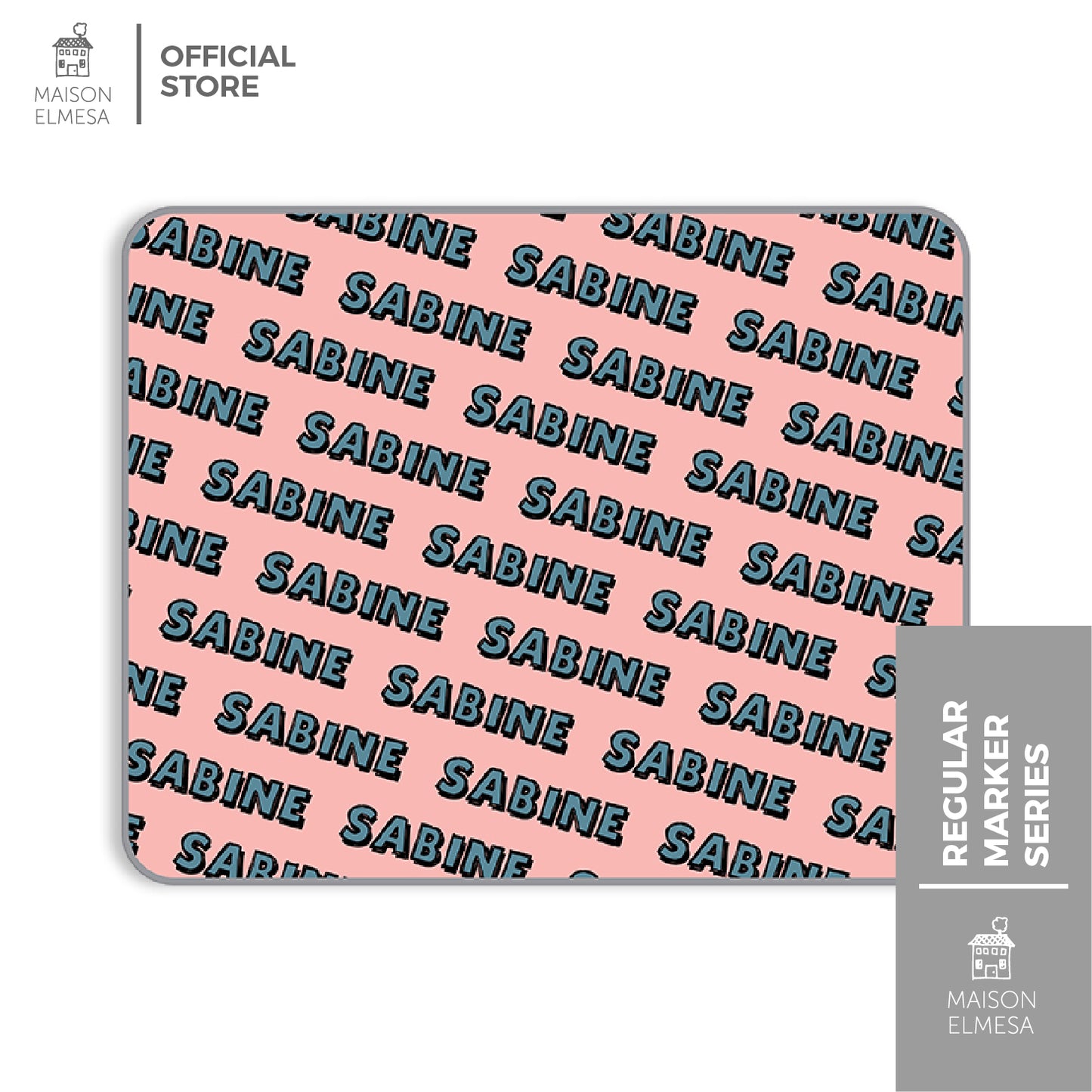 Maison Elmesa Baby Blanket - Marker Series