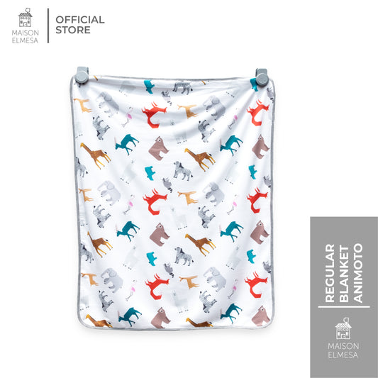 Maison Elmesa Baby Blanket - Animoto