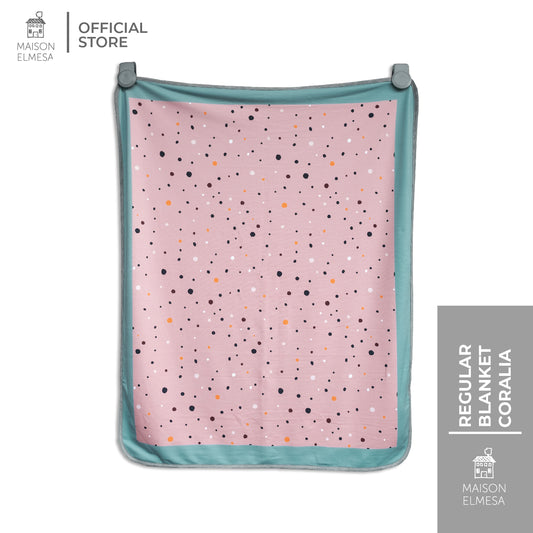 Maison Elmesa Baby Blanket - Coralia