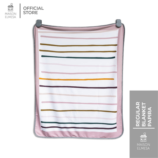 Maison Elmesa Baby Blanket - Papira