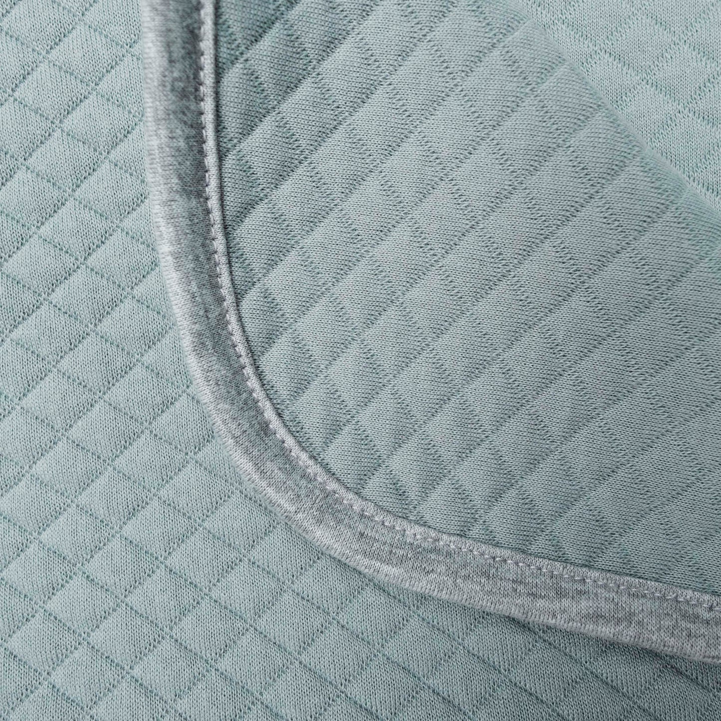Maison Elmesa Baby Blanket On The Go - Frozz Mint Texture