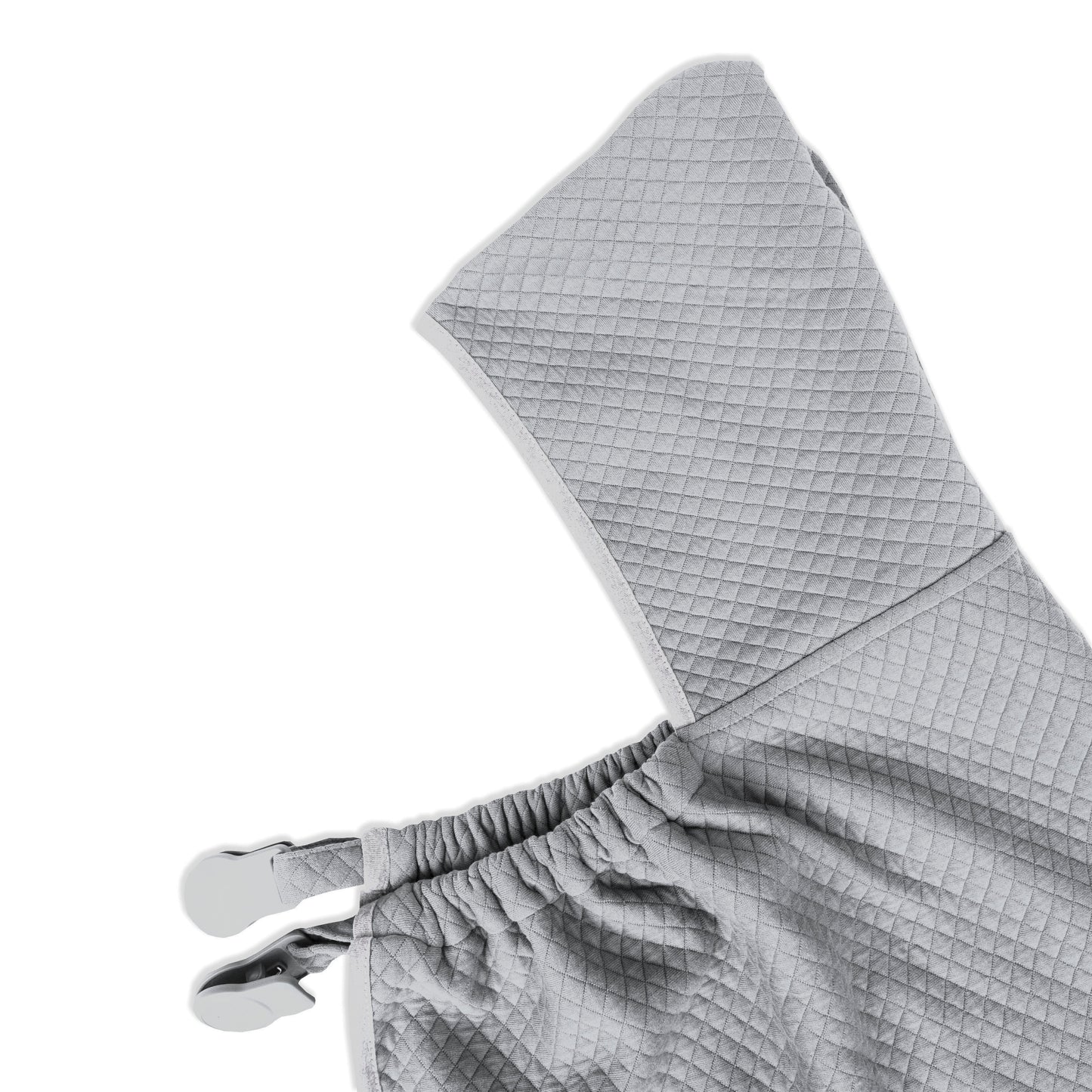 Maison Elmesa Baby Blanket On The Go - Grey Texture