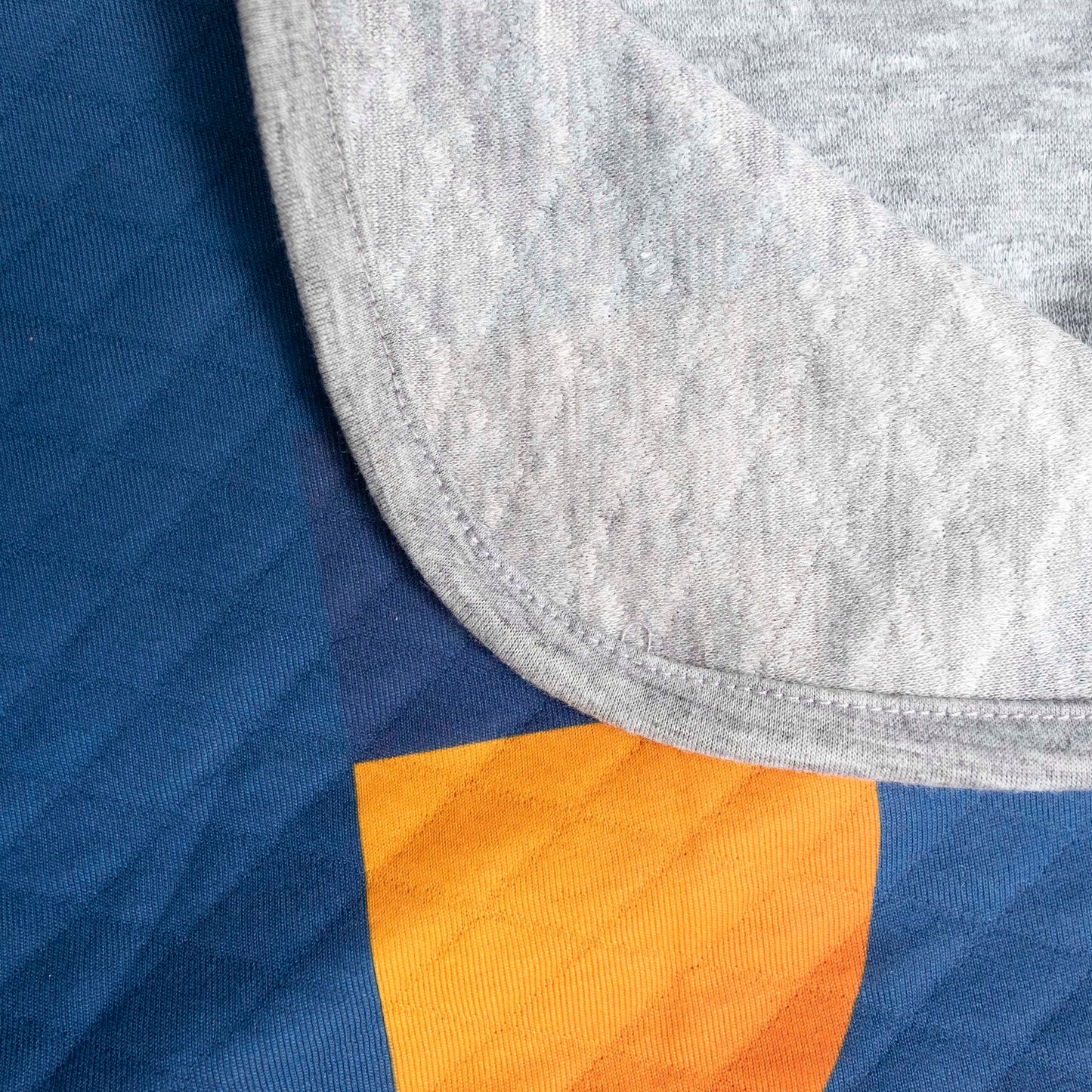Maison Elmesa On The Go Blanket Pattern Series -  Halfmoon Navy