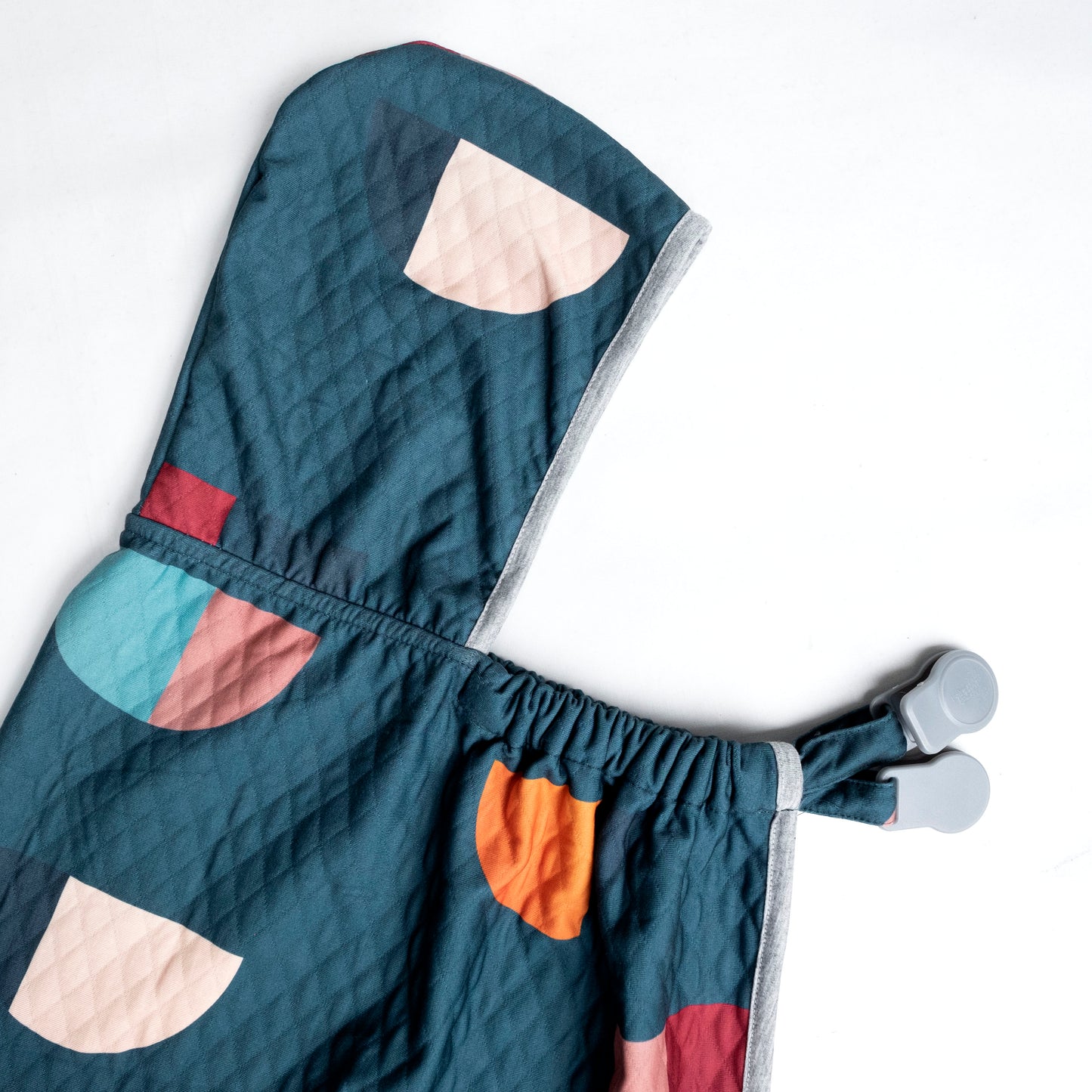 Maison Elmesa On The Go Blanket Pattern Series -  Halfmoon Tosca