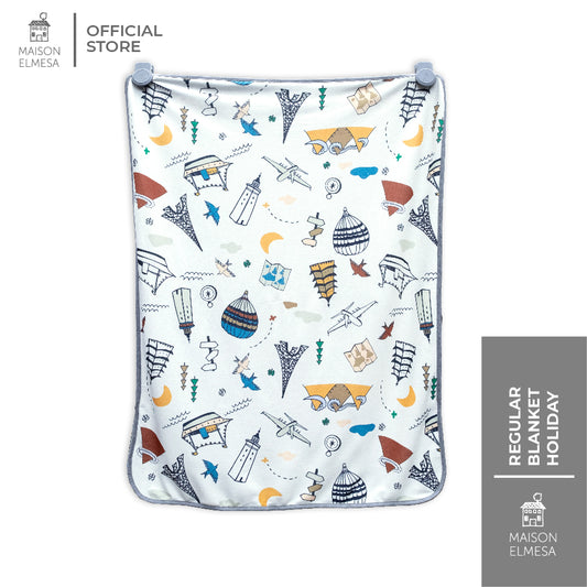 Maison Elmesa Baby Blanket - Holiday