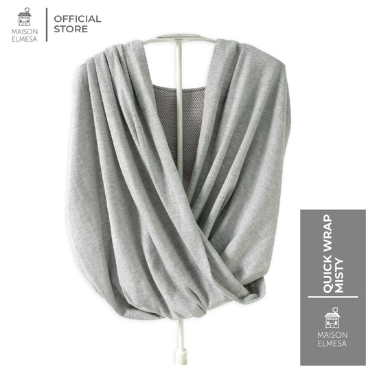 Maison Elmesa Quick Wrap - Misty